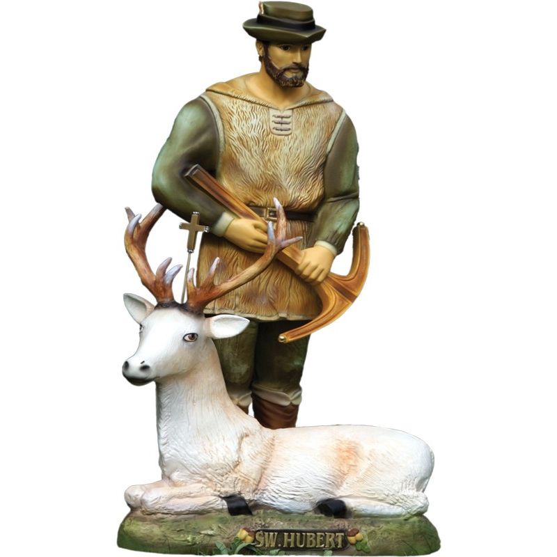 św. Hubert 104 cm. - Święci - św. Hubert 100 cm.