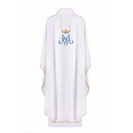 Ornat maryjny haftowany (12) - Ornaty Maryjne - zdjęcie 2 - Ornat maryjny (332)