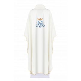 Ornat maryjny haftowany (12) - Ornaty Maryjne - zdjęcie 3 - Ornat maryjny (332)