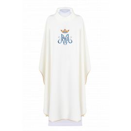 Ornat maryjny haftowany (12) - Ornaty Maryjne