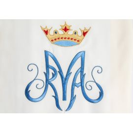Ornat maryjny haftowany (12) - Ornaty Maryjne - zdjęcie 6 - Ornat maryjny (332)
