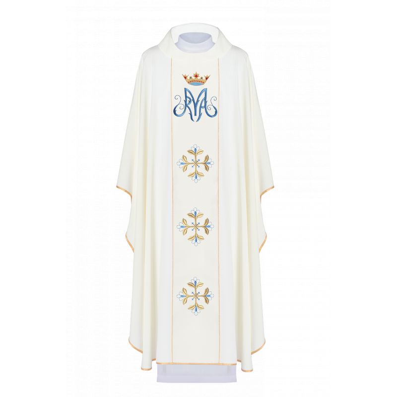 Ornat maryjny haftowany (13) - Ornaty Maryjne - Ornat maryjny (333)