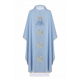 Ornat maryjny haftowany (13) - Ornaty Maryjne - zdjęcie 5 - Ornat maryjny (333)