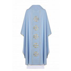 Ornat maryjny haftowany (13) - Ornaty Maryjne - zdjęcie 6 - Ornat maryjny (333)