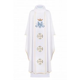 Ornat maryjny haftowany (13) - Ornaty Maryjne - zdjęcie 3 - Ornat maryjny (333)
