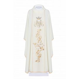 Ornat maryjny haftowany (14) - Ornaty Maryjne