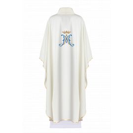 Ornat maryjny haftowany (15) - Ornaty Maryjne - zdjęcie 2 - Ornat maryjny (335)