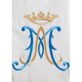 Ornat maryjny haftowany (15) - Ornaty Maryjne - zdjęcie 3 - Ornat maryjny (335)