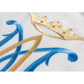 Ornat maryjny haftowany (15) - Ornaty Maryjne - zdjęcie 4 - Ornat maryjny (335)