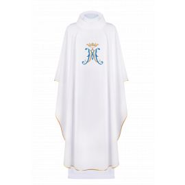 Ornat maryjny haftowany (15) - Ornaty Maryjne - zdjęcie 5 - Ornat maryjny (335)