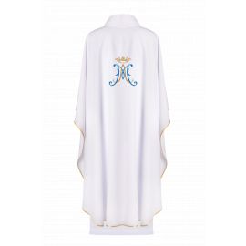 Ornat maryjny haftowany (15) - Ornaty Maryjne - zdjęcie 6 - Ornat maryjny (335)