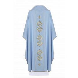 Ornat maryjny haftowany (16) - Ornaty Maryjne - zdjęcie 3 - Ornat maryjny (336)