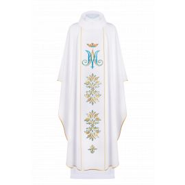 Ornat maryjny haftowany (16) - Ornaty Maryjne - zdjęcie 2 - Ornat maryjny (336)