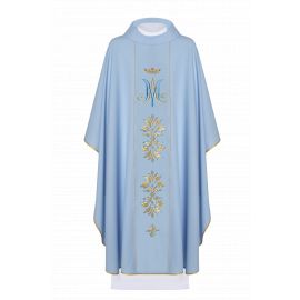 Ornat maryjny haftowany (16) - Ornaty Maryjne - zdjęcie 4 - Ornat maryjny (336)
