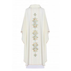 Ornat maryjny haftowany (16) - Ornaty Maryjne - zdjęcie 5 - Ornat maryjny (336)