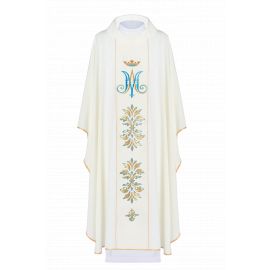 Ornat maryjny haftowany (16) - Ornaty Maryjne - zdjęcie 6 - Ornat maryjny (336)