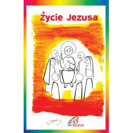 Książeczka dla dzieci - Życie Jezusa - Książki religijne dla dzieci