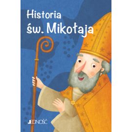 Historia św. Mikołaja - Książki religijne dla dzieci