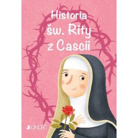 Historia św. Rity z Cascii - Książki religijne dla dzieci