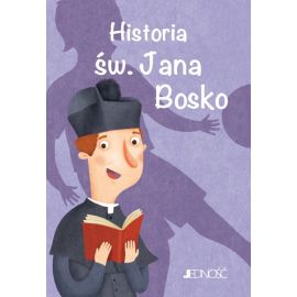 Historia św. Jana Bosko - Książki religijne dla dzieci