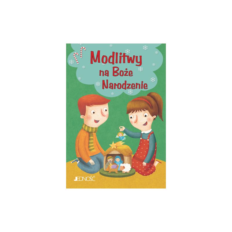 Modlitwy na Boże Narodzenie - Książki religijne dla dzieci - Modlitwy na Boże Narodzenie