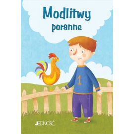 Modlitwy poranne - Książki religijne dla dzieci