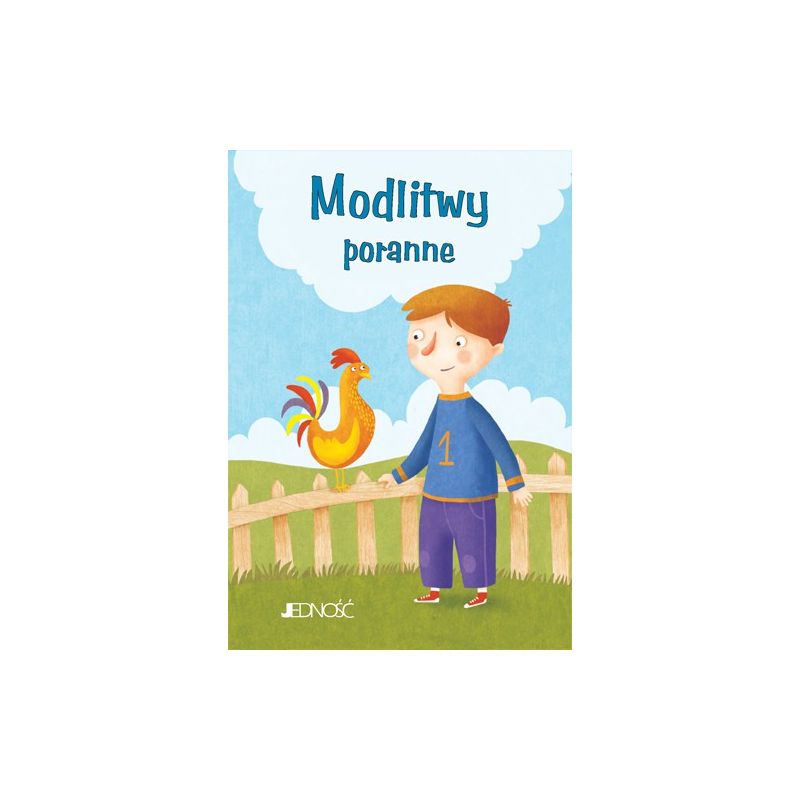 Modlitwy poranne - Książki religijne dla dzieci - Modlitwy poranne
