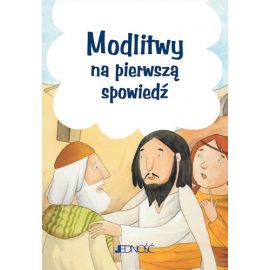 Modlitwy na pierwszą spowiedź - Książki religijne dla dzieci