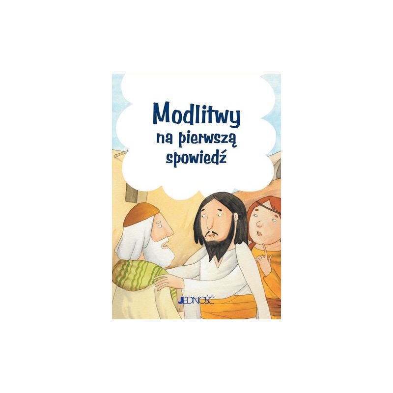 Modlitwy na pierwszą spowiedź - Książki religijne dla dzieci - Modlitwy na pierwszą spowiedź