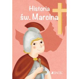 Historia św. Marcina - Książki religijne dla dzieci