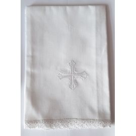 Korporał biały krzyż - 100% bawełny (k) - Korporał