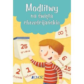 Modlitwy na święta chrześcijańskie - Książki religijne dla dzieci