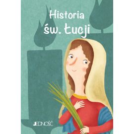 Historia św. Łucji - Książki religijne dla dzieci
