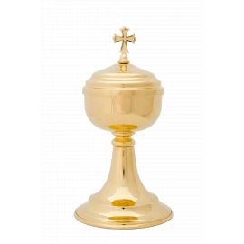 Puszka liturgiczna 17 cm (4) - PUSZKI MSZALNE