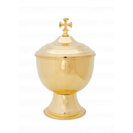 Puszka liturgiczna 20 cm (5) - PUSZKI MSZALNE