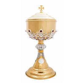 Puszka liturgiczna 34 cm (6) - PUSZKI MSZALNE