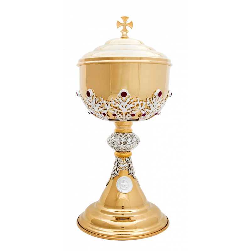 Puszka liturgiczna 34 cm (6) - PUSZKI MSZALNE - Puszka liturgiczna 34 cm (6)
