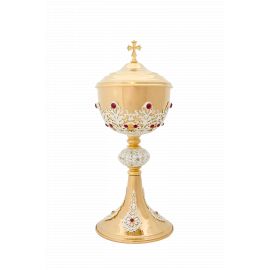 Puszka liturgiczna 31 cm (7) - PUSZKI MSZALNE