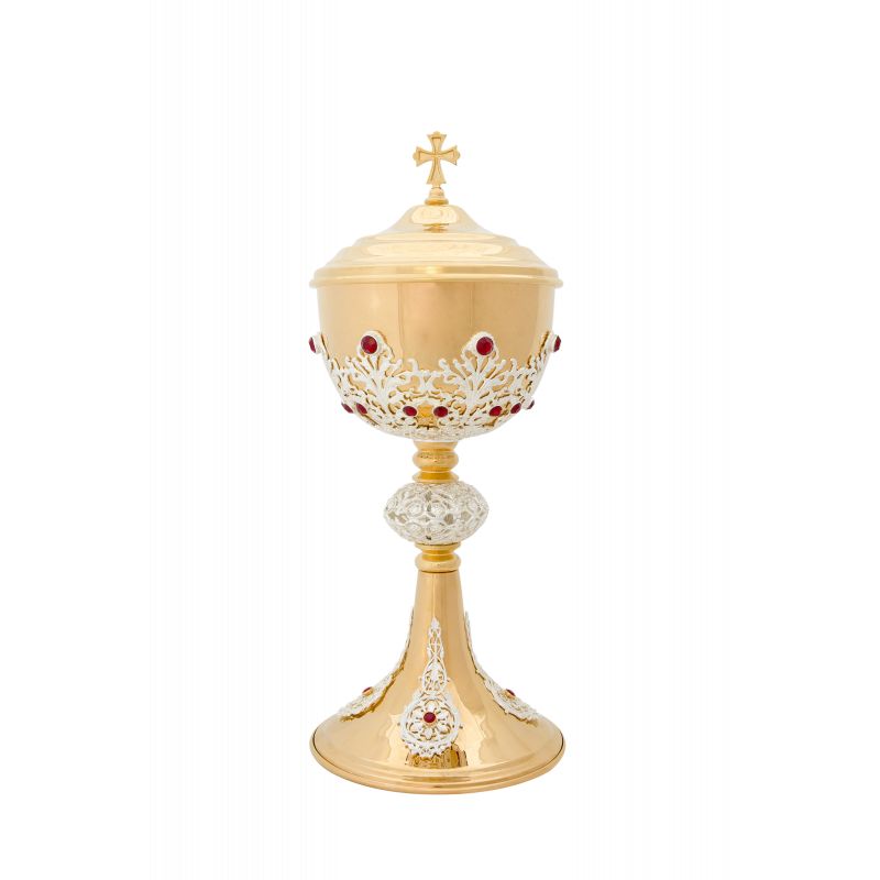 Puszka liturgiczna 31 cm (7) - PUSZKI MSZALNE - Puszka liturgiczna 31 cm (7)