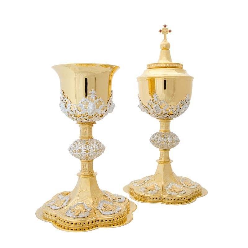 Puszka liturgiczna 33 cm (8) - PUSZKI MSZALNE - Puszka liturgiczna 33 cm (8)