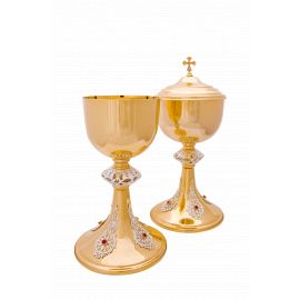 Puszka liturgiczna 31 cm (10) - PUSZKI MSZALNE
