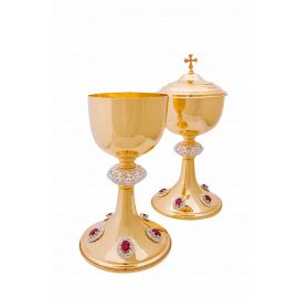 Puszka liturgiczna 31 cm (11) - PUSZKI MSZALNE