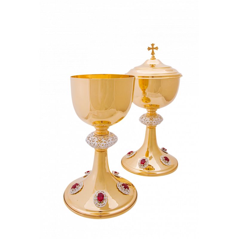 Puszka liturgiczna 31 cm (11) - PUSZKI MSZALNE - Puszka liturgiczna 31 cm (11)