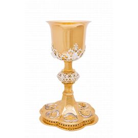 Kielich mszalny - 22 cm  (9) - KIELICHY MSZALNE