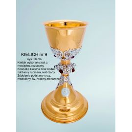 Kielich mszalny - 26 cm  (8) - KIELICHY MSZALNE
