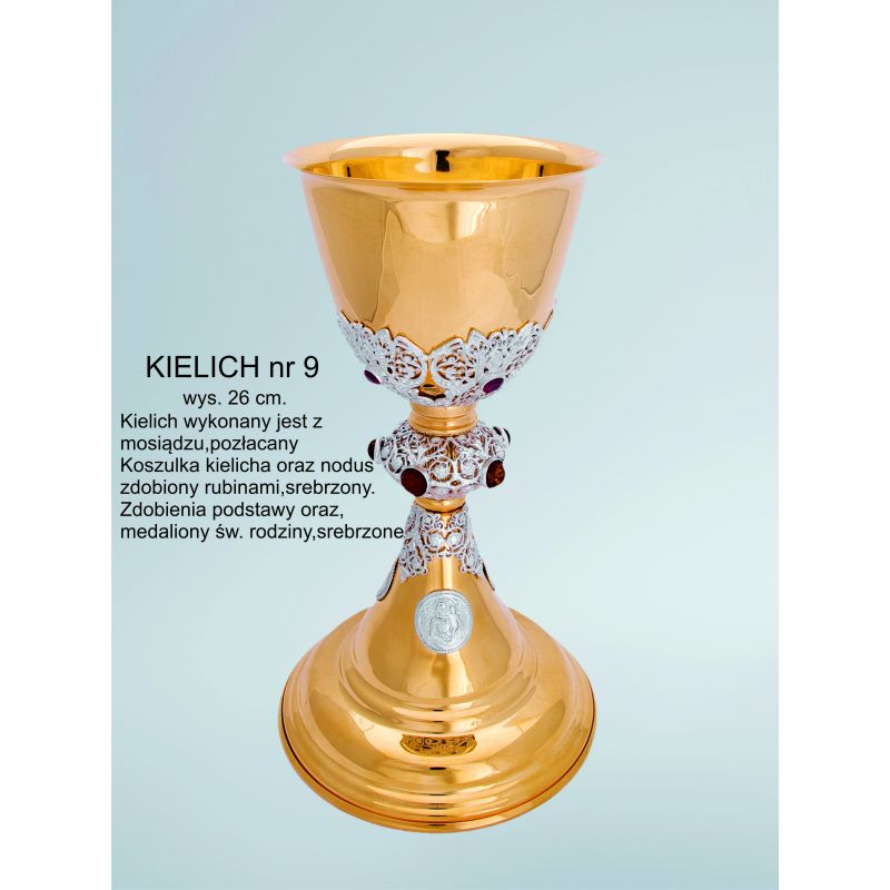 Kielich mszalny - 26 cm  (8) - KIELICHY MSZALNE - Kielich mszalny - 26 cm  (8)