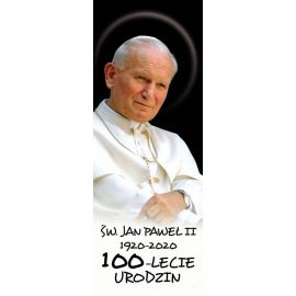 Baner - Św. Jan Paweł II – 100 - lecie urodzin - Banery Św. Jan Paweł II