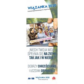 Baner - Baner Salezjanie wiązanka 2020 - BANERY