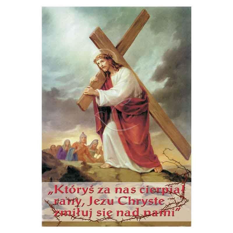 Plakat religijny - Któryś za nas cierpiał rany (12) - PLAKATY - Plakat religijny - Któryś za nas cierpiał rany (12)