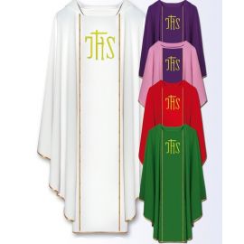 Ornat IHS haftowany pas (32) - Ornaty haftowane